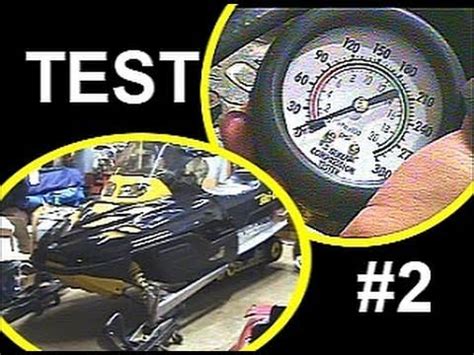 ski doo 1200 compression test|proper way to do compression test .